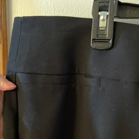 LANE BRYANT NWT Sz 20 “The Allie” Wide Leg Black Trousers elastic waistband - Picture 2 of 7